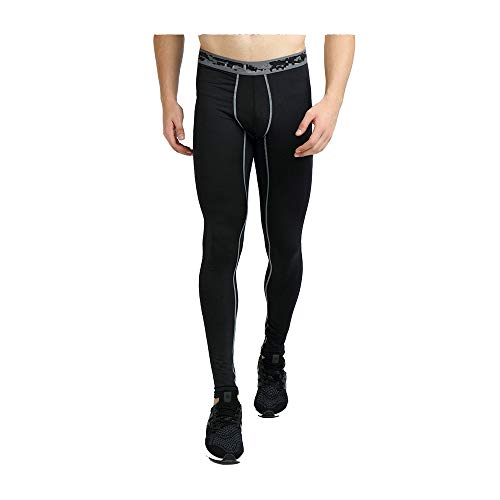 Legging compression homme sport BaronHong collants séchage rapide