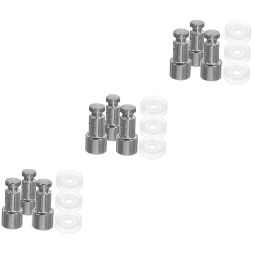 Reemplazo de Válvula Flotante Universal para Ollas de Presión Eléctricas, 9 Piezas miniatura 1