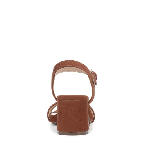 Image of Naturalizer Women's Izzy Block Heel Ankle Strap Heeled Sandal