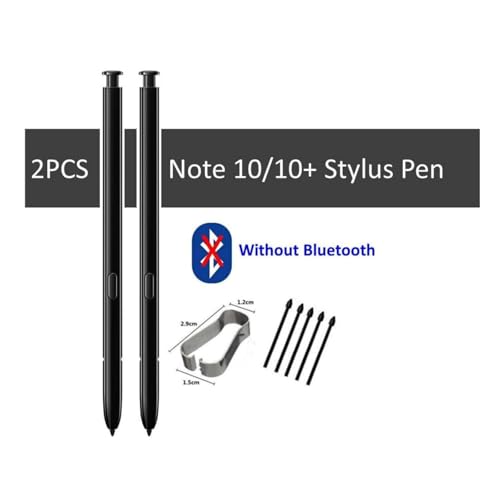 Stylet pour Galaxy Note 10 haute précision avec pointes interchangeables lot de 2 - 2