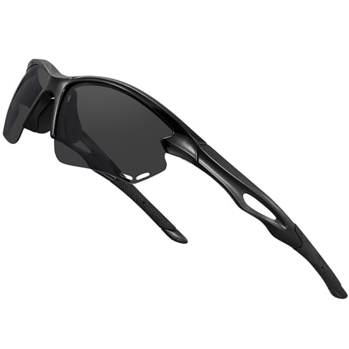 BIRCEN Sport Polarized Sunglasses for Men - Women: UV Protection Fishing Glasses for Driving Running Cycling