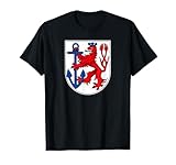 FLAG OF DUSSELDORF GERMANY