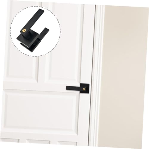 Installation Facile pour Chambres Salles de Bains avec Serrure - 6