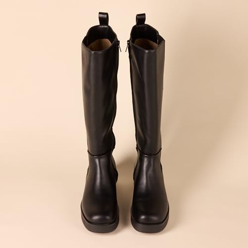 Amazon Essentials Women's Tall Gusset Boot3