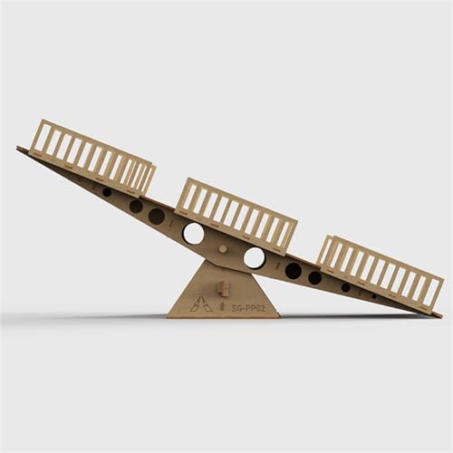 Image of Bridge Course Prop Simulation Road Obstacle Steep Slope for RC Crawer Car 1 /18 1 /24 TRX4M UTB18 SCX24 AX24 FCX24 (Seesaw Board)