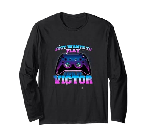 VICTOR - LEVEL UP with Controller: JUST WANTS TO PLAY TVc