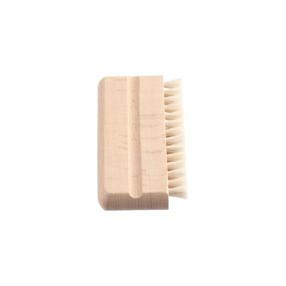 1 spazzola per la pulizia dei dischi, durevole 9,9 cm, spazzola per la pulizia della tastiera, piccola spazzola portatile per CD, spazzola antistatica per rimozione della polvere