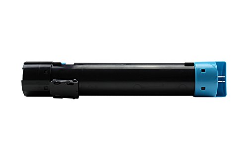 Toner cyan 106R01507 de rechange pour imprimante Xerox Phaser 6700 DN