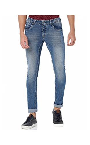 Spykar Blue Coloured Mens Jeans Spykar Blue Coloured Mens Jeans