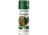 Rust-Oleum Imagine Craft & Hobby Glitter Spray Paint Glitter Kelly Green, 10.25 oz.