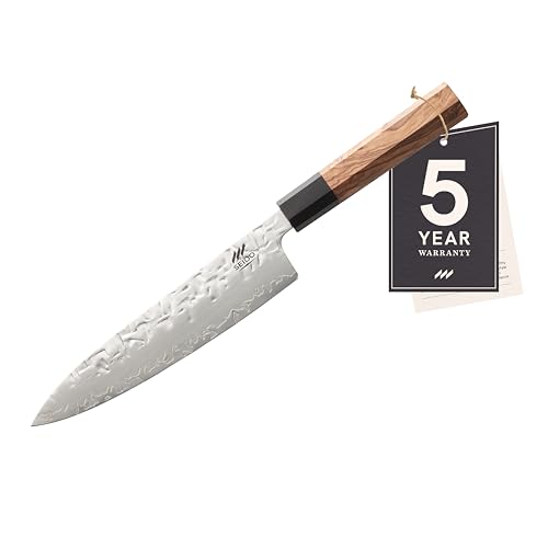 SEIDO Japanese Steel Chefs Knife 67 Layer dmasacus Knife high Carbon 67 Layers Ultra Sharp Kitchen Knife
