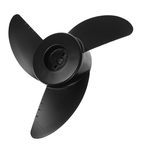 Hélice de moteur hors-bord électrique 12v en plastique épais pour réparer la propulsion