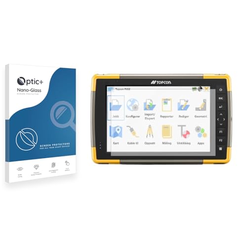 Protector Topcon FC-6400 con cristal de nano tecnología que evita arañazos en la pantalla