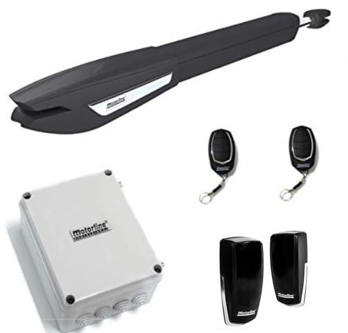 Kit 1 motor para portones batientes Motorline JAG 600-230V