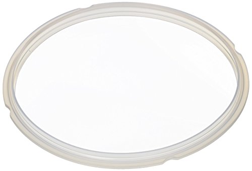 Instant Pot Sealing Ring 8-Qt, Inner Pot Seal Ring, Electric Pressure Cooker Accessories, Non-Toxic, BPA-Free, Replacement Parts, Clear by Instant Pot - Used condition - US$9.89