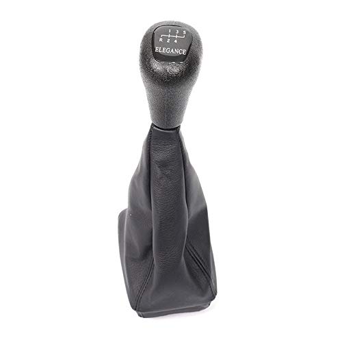 Boutons de changement de vitesse HDCF 5 vitesses avec cache-bottes en cuir PU Gaitor Cover