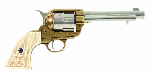 Bild: Colt Revolver Kunstharzgriff 1873 Peacemaker Kal. 45 5,5 Zoll messing f�r 69,05 EUR bei amazon.de