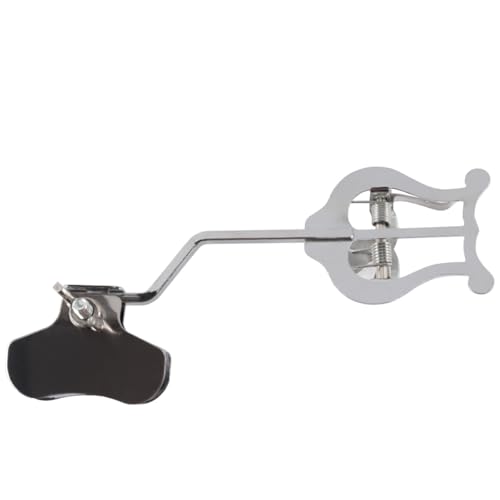 Gorise Pinza Para Partituras De Trombón, Soporte Portátil De Metal Para Partituras, Con Abrazadera, Accesorios Para Instrumentos De Trombón Y Trompeta.