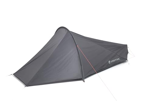 Lifesystems Solo Peak - Tienda de campaña Ultraligera, 3000 mm de Altura, para Todas Las Estaciones, 1 Hombre, para Embalaje rápido, Ciclismo, Campamento Salvaje, Senderismo y Eventos