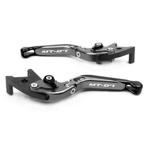 Levier d'embrayage MT-07 pliable et extensible à 6 positions de réglage micrométrique