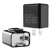 【Installation Intuitive Instantanée】Le remplacement s'effectue en branchant directement le connecteur double interface sans modification du circuit d'origine. Aucune compétence en électricité requise - le système est prêt à l'emploi immédiat après connexion.