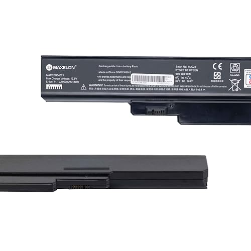 Maxelon BIS Certified Rechargeable Compatible Laptop Battery for Lenovo G Series G430 G450 G530 G550 G550-2958LEU 2958LFU 6 Cell Laptop Battery-... - Image 2