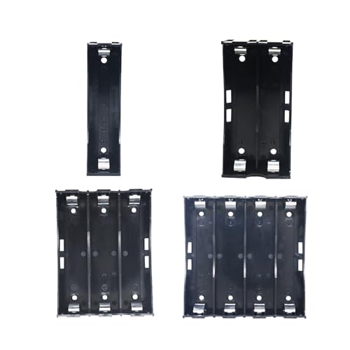 18650 boîtier de rangement 3,7 V parallèle série pour circuit imprimé