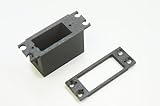 3DEXL RC Servo Adapter Plate Standard to Mini and Micro Servo to Standard Set of Two