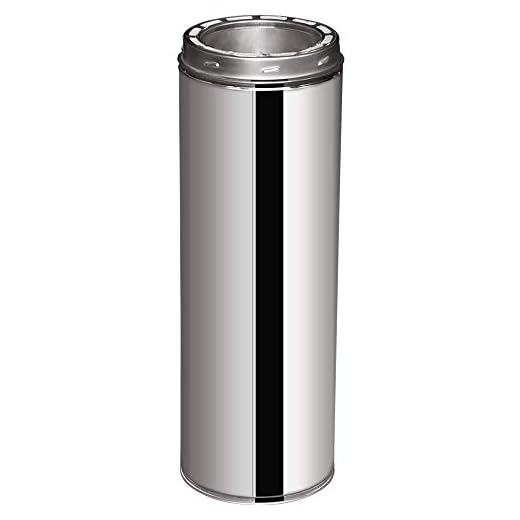 AllFuel HST 6" x 24" 304 Stainless Steel All Fuel Class-A Double Wall Insulated Chimney Pipe