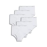 Jockey Men's Underwear Big Man Classic Brief - 6 Pack , white, 48