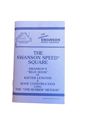 Swanson Tool Co S0101TC132 Value Pack with Speed Square Layout Tool, Blue Book and 12 Inch Combination Square - Image 4