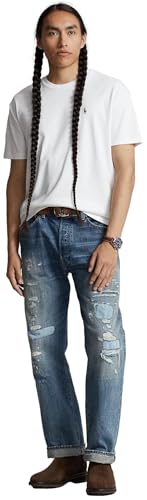 Image of POLO RALPH LAUREN Men's Jersey Cotton Crew Neck T-Shirt