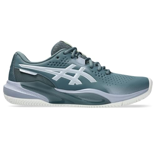 ASICS Men's Gel-Challenger 15 Clay Tennis Shoes, 13, IRONCLAD/Grey Blue - image 8