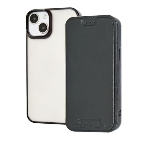 Ryo YXL �X�}�z�P�[�X �Ή� iPhone 13 mini 5.4�C���` 2021 �蒠�^ �J�[�h���[ �X�^���h iPhone13mini �p �P�[�X �S�ʕی� �ϏՌ� �A�C�t�H�� 13 �~�j �ی� �J�o�[ �u���b�N