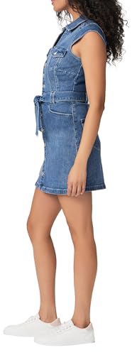 Image of Paige Women's Jaxsyn Denim Dress Jolene Pkt