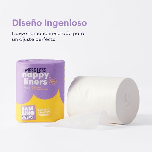 Miniatura 5 de Insertos Para Pañales Bambino Mio Super Soft Mioliners El Embalaje Puede Variar