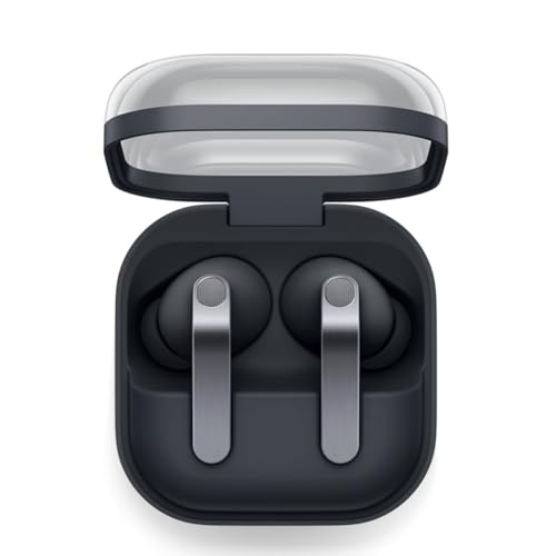 Samsung Galaxy Buds4 Pro (Black) in-Ear Wireless Earbuds with Hi-Fi Audio | Adaptive ANC 2.0 and EQ 2.0 | 2-Way Speaker | 360-Audio | Voice Detect | Live Translation | Head Gesture | IP57