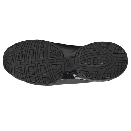 PUMA Womens Axelion Slip On Sneakers Shoes Casual - Black - Size 7.5 M