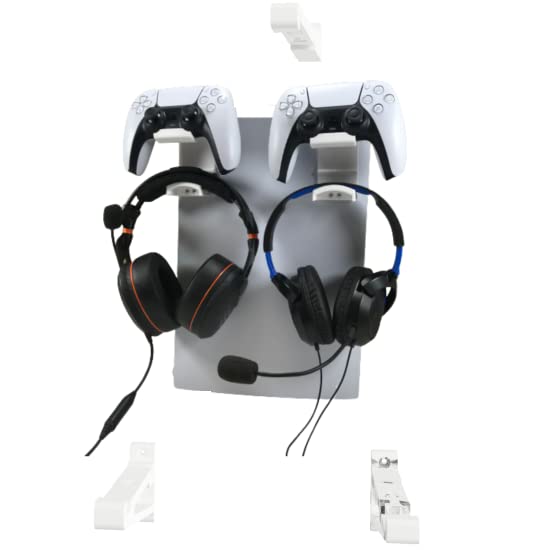 Kit support mural PS5 Digital et accessoires 3D Cabin pour console PlayStation 5