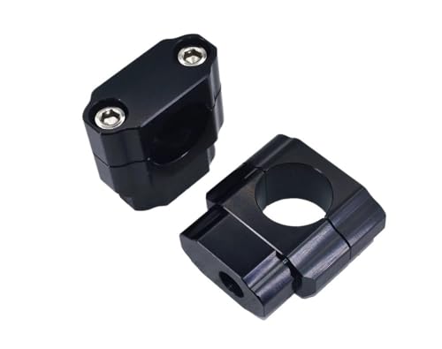 Adaptateur guidon 28mm 1-1/8 pour moto de cross et pit bike