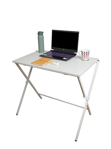 Image of BLUMUNO Study Desk /Multipurpose Table /Computer Desk /Desk Table /Work Desk /Foldable Table /wfh Essential (White Oak Finish)