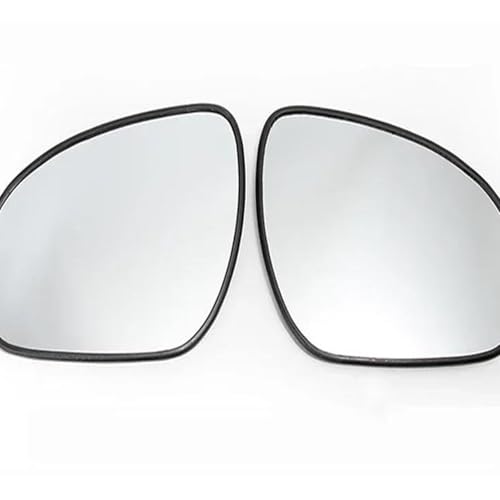 Verres de rétroviseurs pour Hyundai i30 miroir rechange auto sans dégivrage
