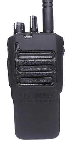 Klein Electronics SILICO-R7-B RadioGrips Silicone Carry Case, Black; For use with Motorola R7 Series Radios; For Grip and Durability