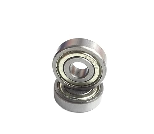 Rodamiento 6300ZZ micro deep groove ball bearing para eje de 10mm 3