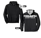 Triumph Systems Hoodie - Great for any occasion