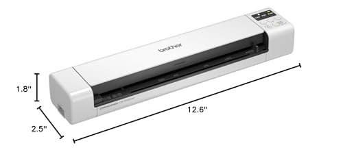 Brother DS940DW Ds-940Dw Duplex And Wireless Compact Mobile Document Scanner thumb #5