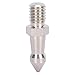 Lufodon 3/8 Inch Stainless Steel Spike Feet Replacement for Camera Tripod Monopod Stands Anti Slip Ground Anchors