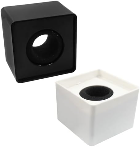 Lot De 2 Microphones Logo Flag Station Abs Estampage À