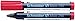 Schneider Maxx Whiteboard & Flipchart Markers, Red, Box of 10