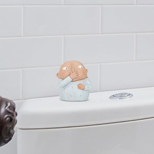 Estatua Decorativa de Resina para Baño Fenteer miniatura 7